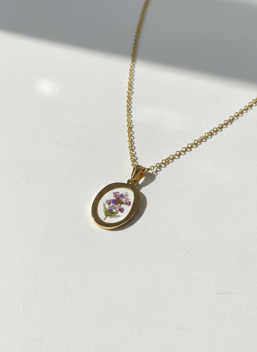 Collane Vintage French Inspired - Romance Botanique