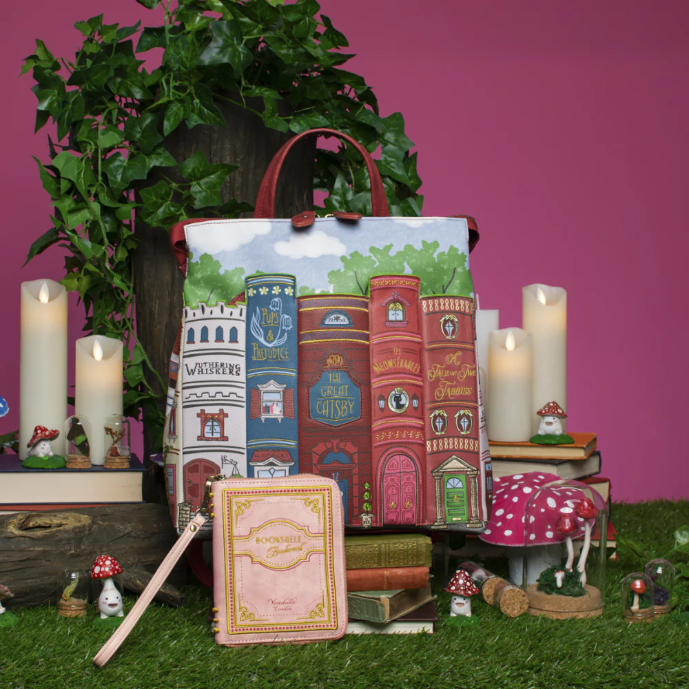 Zaino Tessa Bookshelf Boulevard