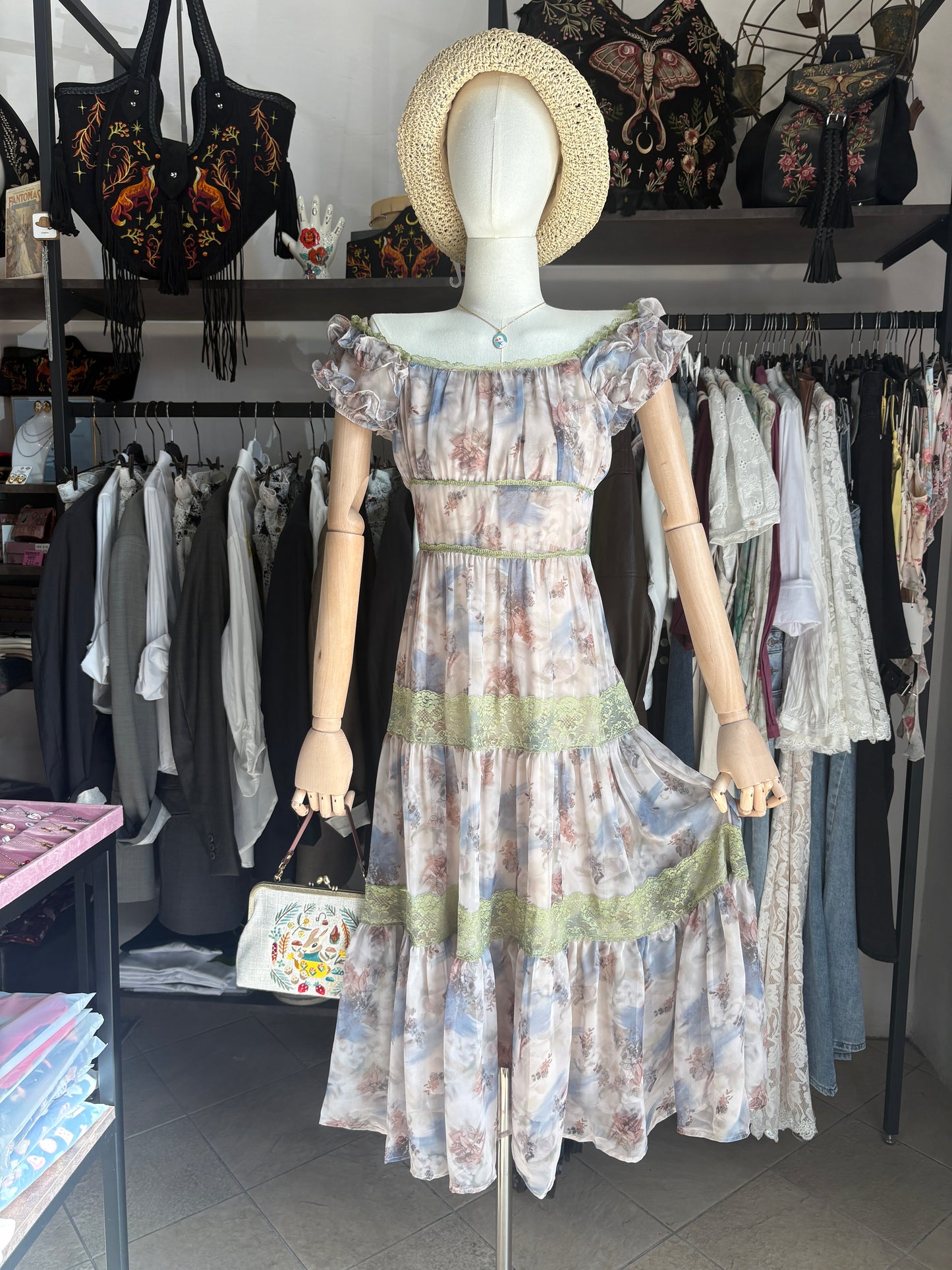 Abito Bridgerton – Flora & Lace