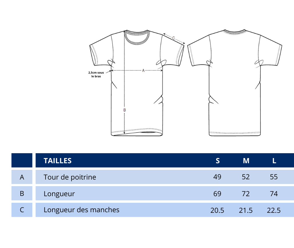 T-Shirt ricamata Morning & Evening