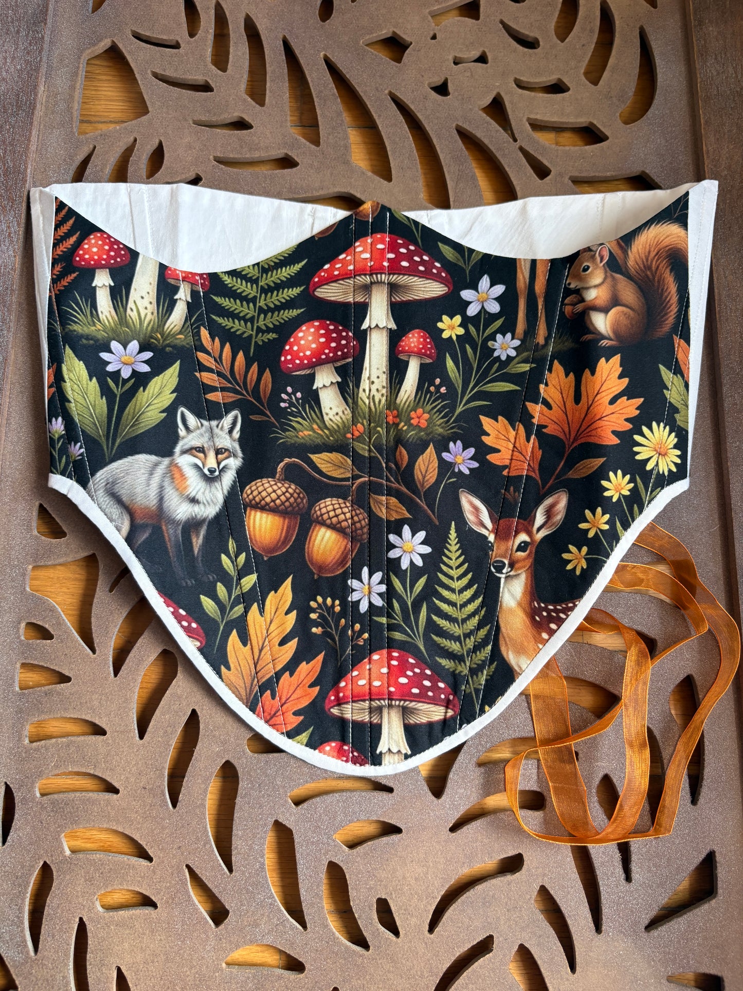 Bustini a Corsetto Sottoseno Artigianali "Fairy Tale Whimsy" - Varie Fantasie