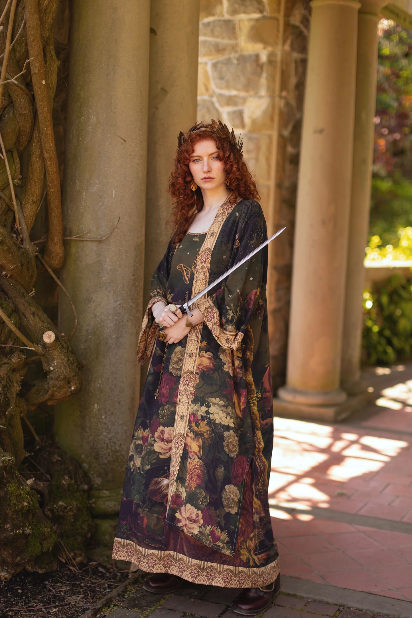 The Messenger: Kimono ispirato a Giovanna d'Arco