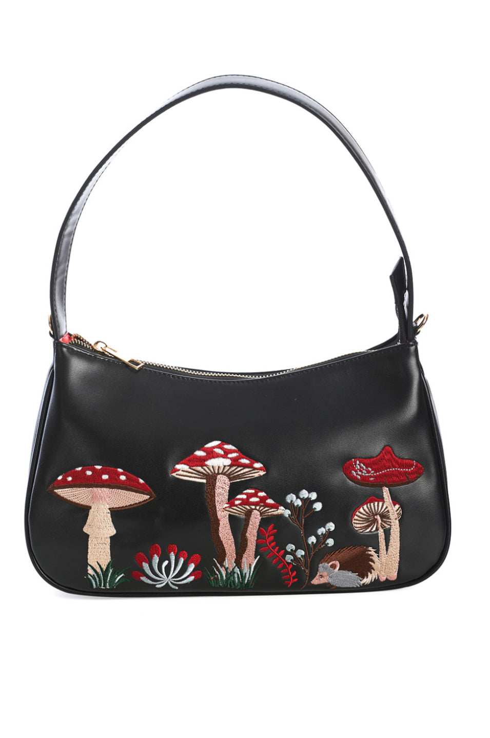 Borsa ricamata Woodland