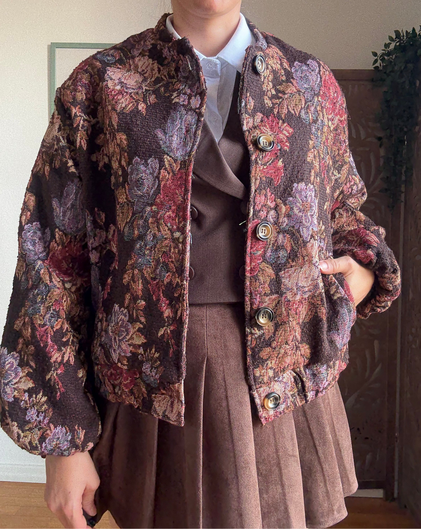 Tapestry Flora Jacket