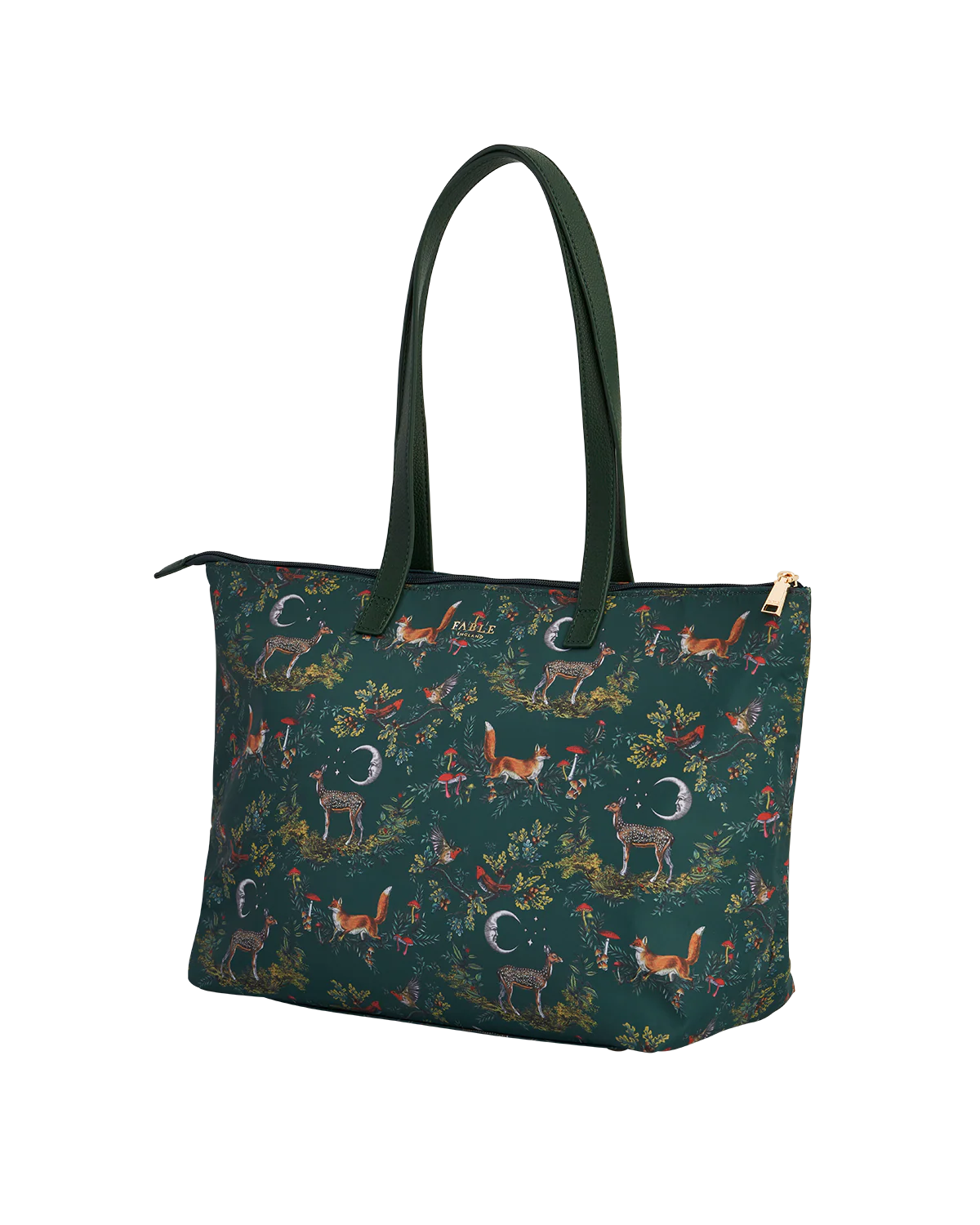 Borsa Grab Tote Green Into the Woods Fable England