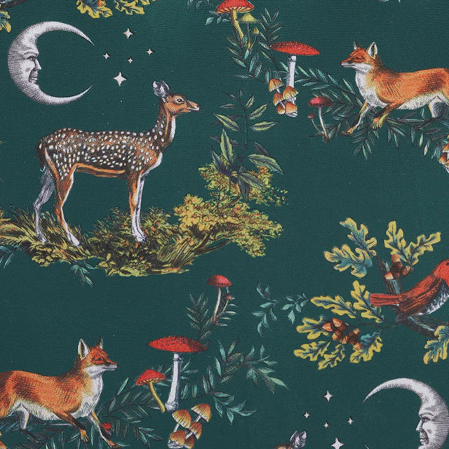 Borsa Grab Tote Green Into the Woods Fable England