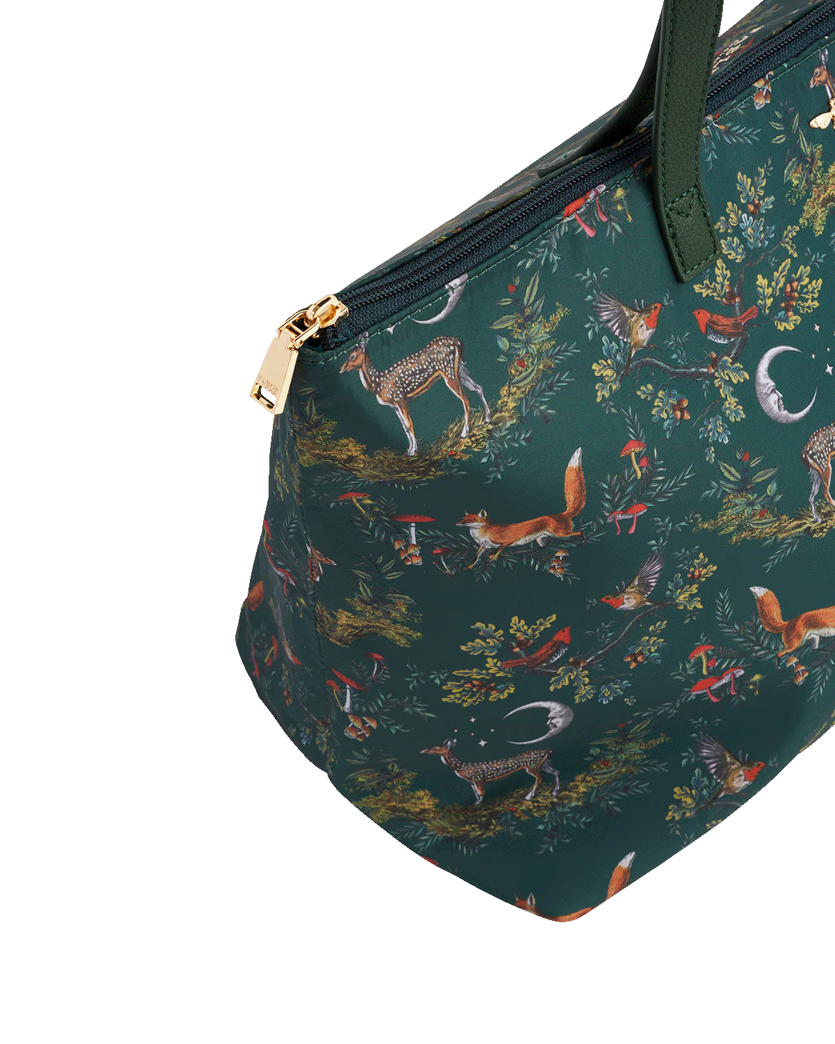 Borsa Grab Tote Green Into the Woods Fable England