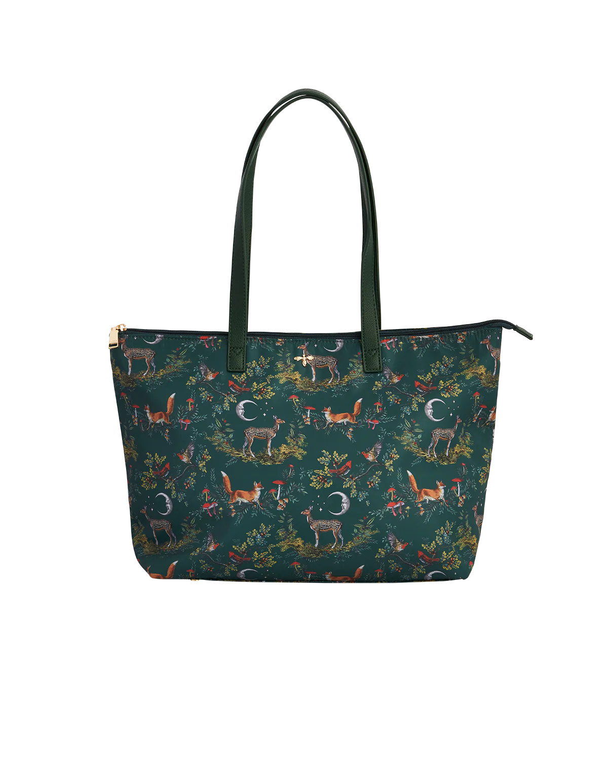 Borsa Grab Tote Green Into the Woods Fable England