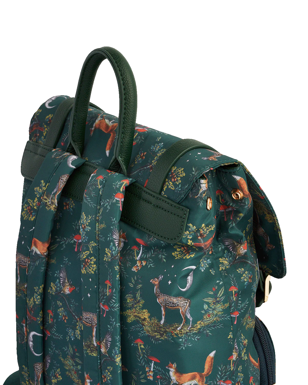 Fable England Into The Woods Zaino Medio con Fibbia Verde