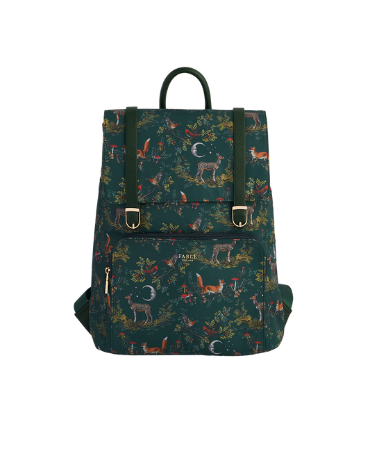Fable England Into The Woods Zaino Medio con Fibbia Verde