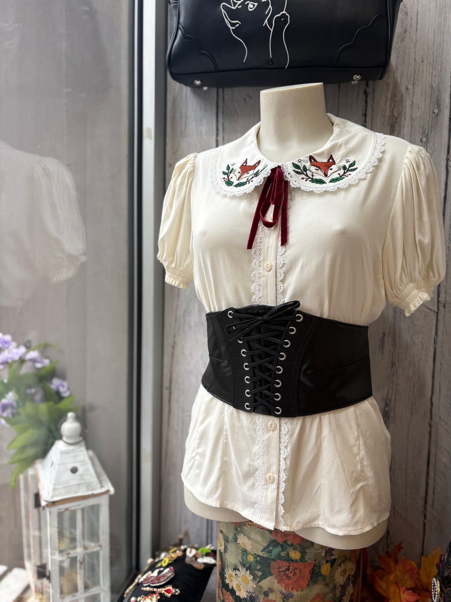 Cintura Corsetto Stringata - Wide Elastic Waist Belt