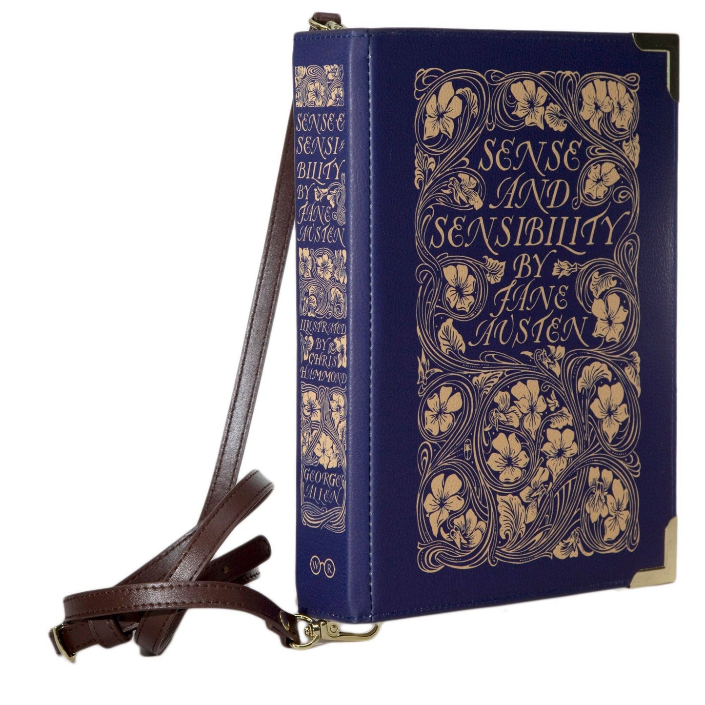 Pochette a tracolla Sense And Sensibility Book: Grande