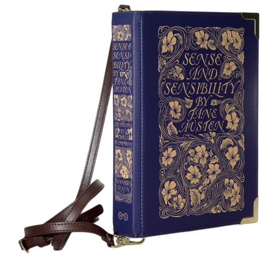 Pochette a tracolla Sense And Sensibility Book: Grande