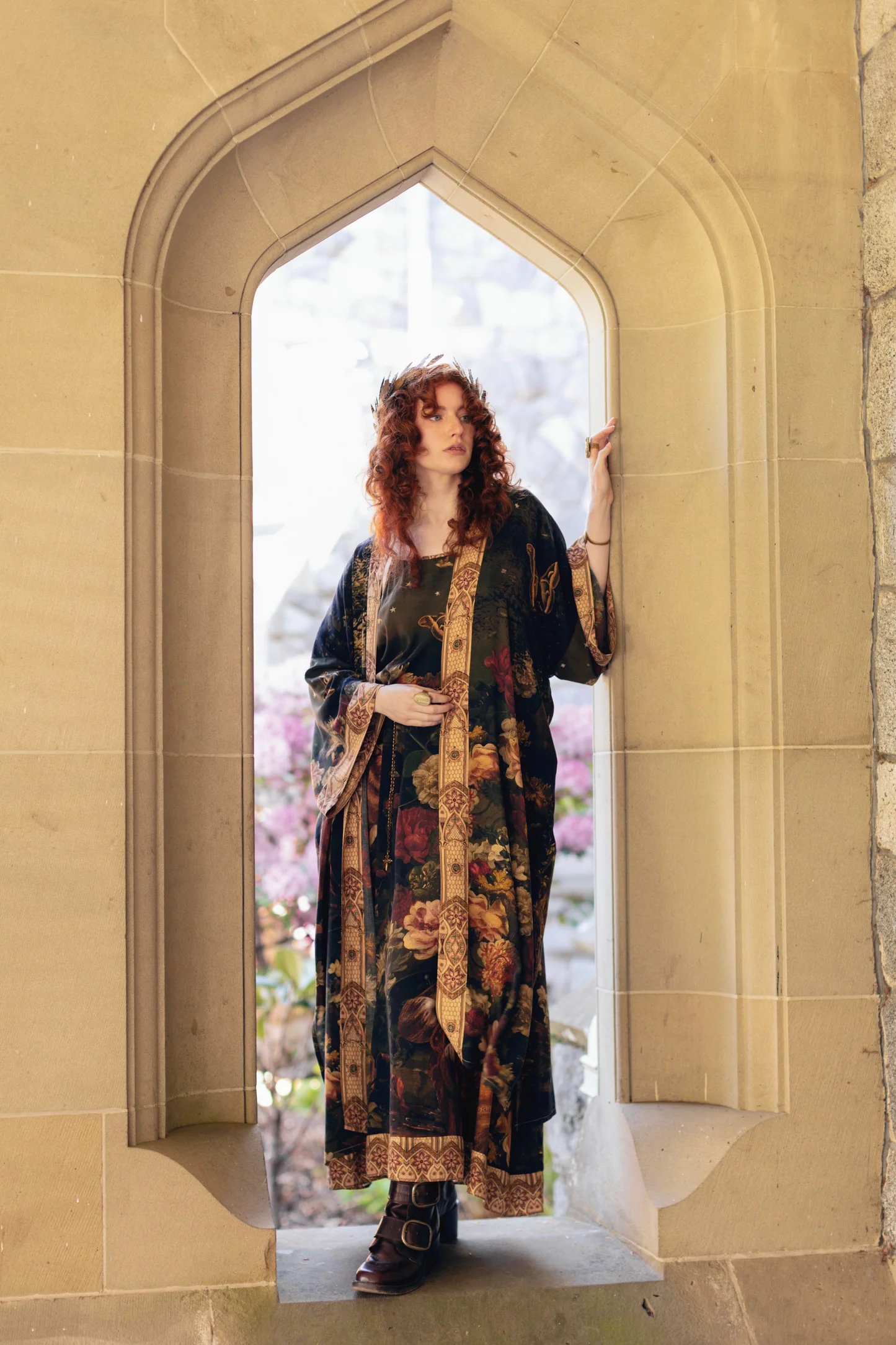 The Messenger: Kimono ispirato a Giovanna d'Arco