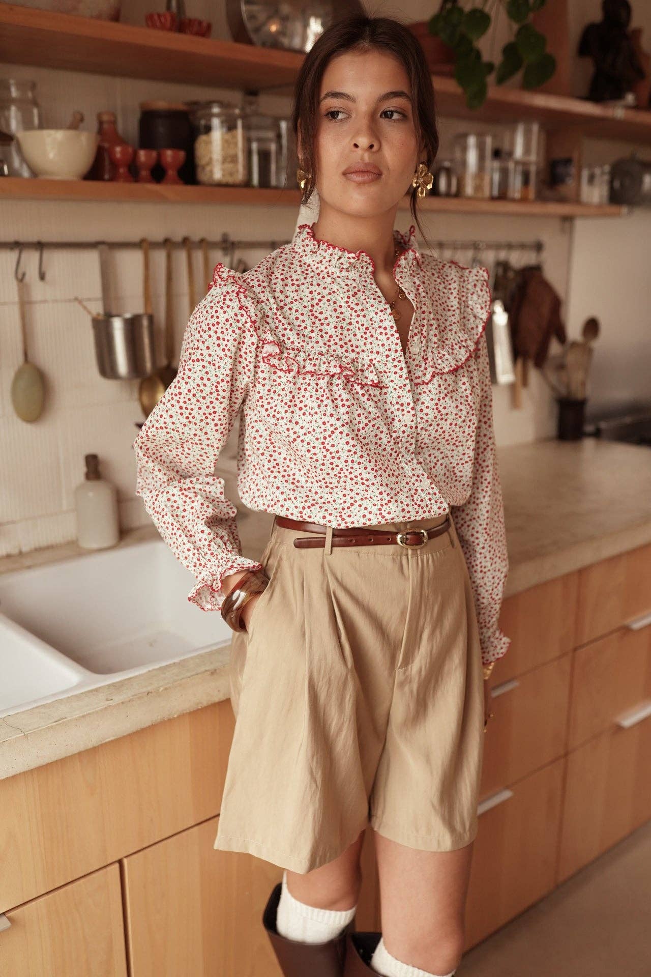 Pantaloni Tailored Kassia - In 2 Colori