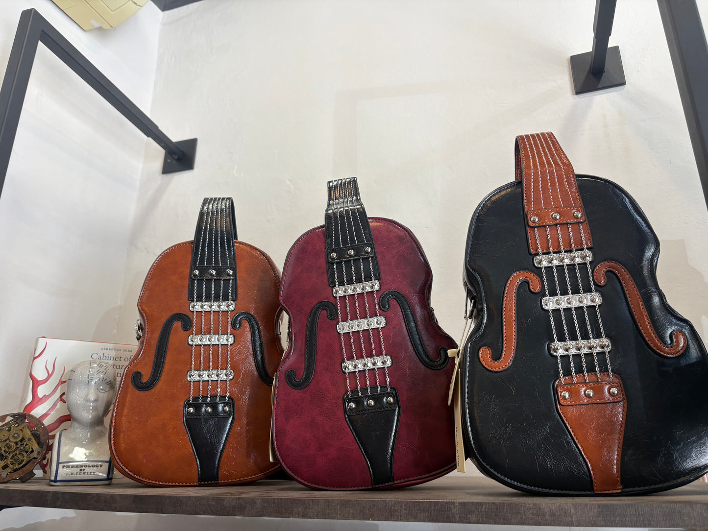 Borsa zainetto violino in 3 colori
