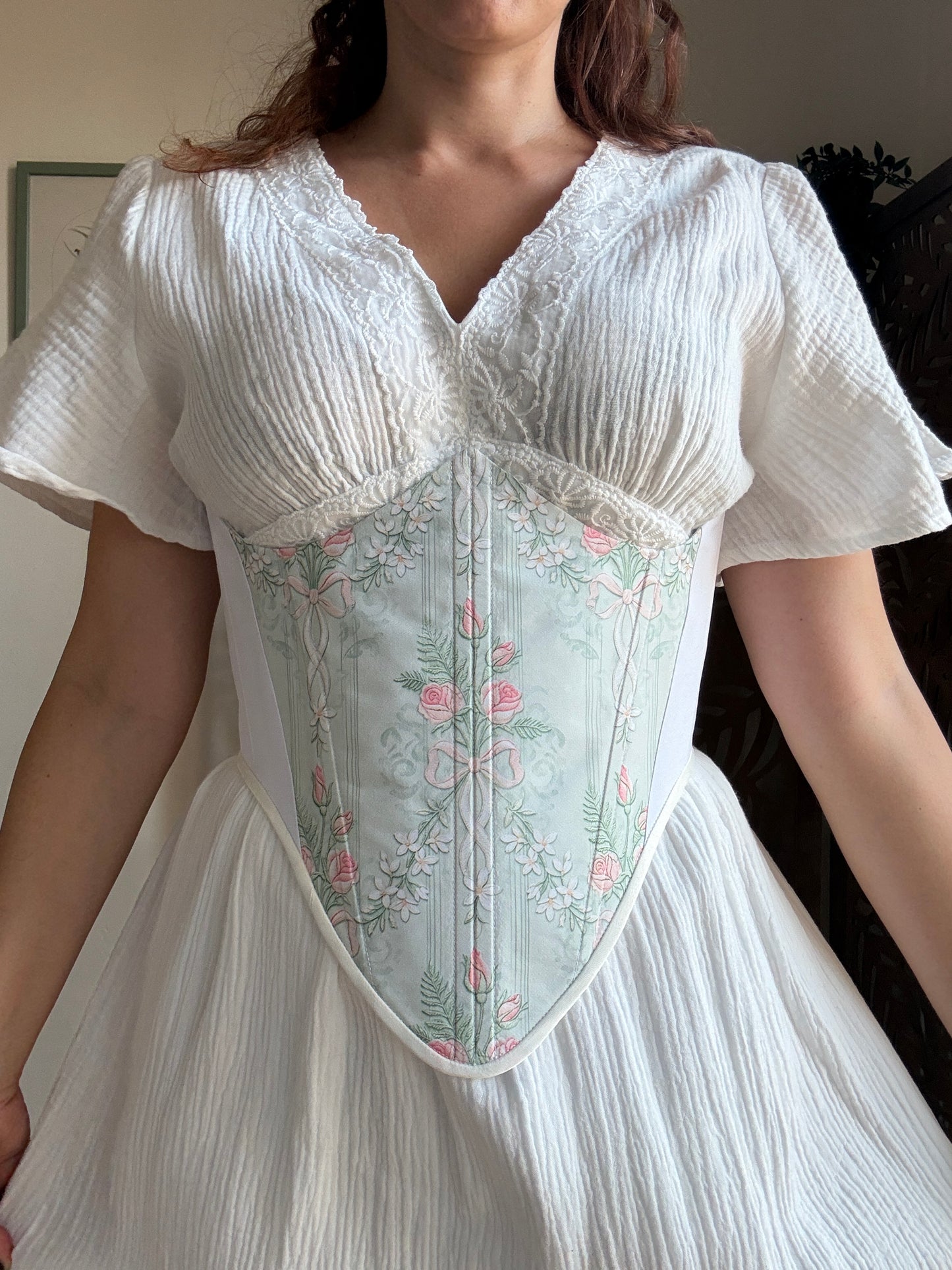 Bustini a Corsetto Sottoseno Artigianali "Fairy Tale Whimsy" - Varie Fantasie