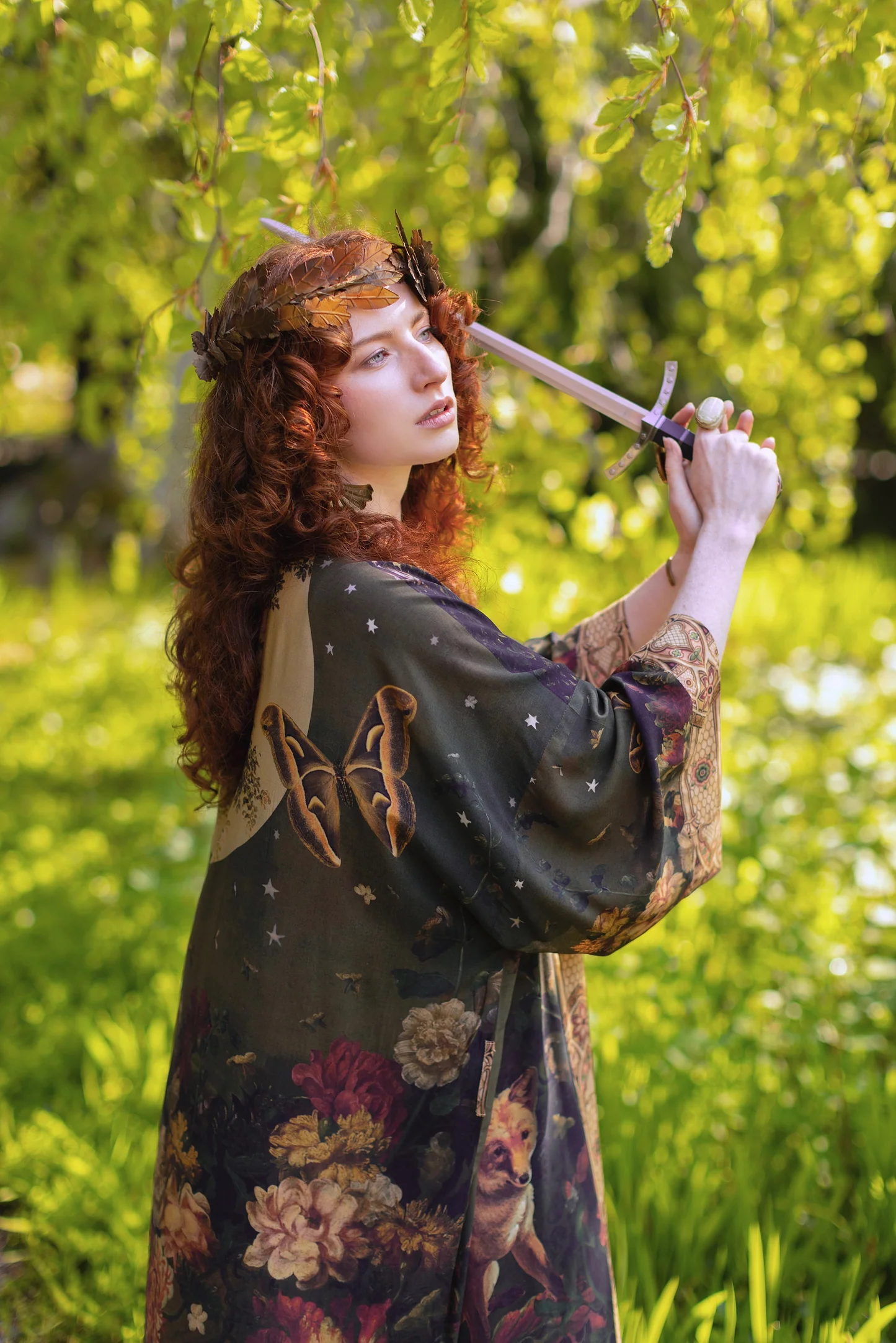 The Messenger: Kimono ispirato a Giovanna d'Arco