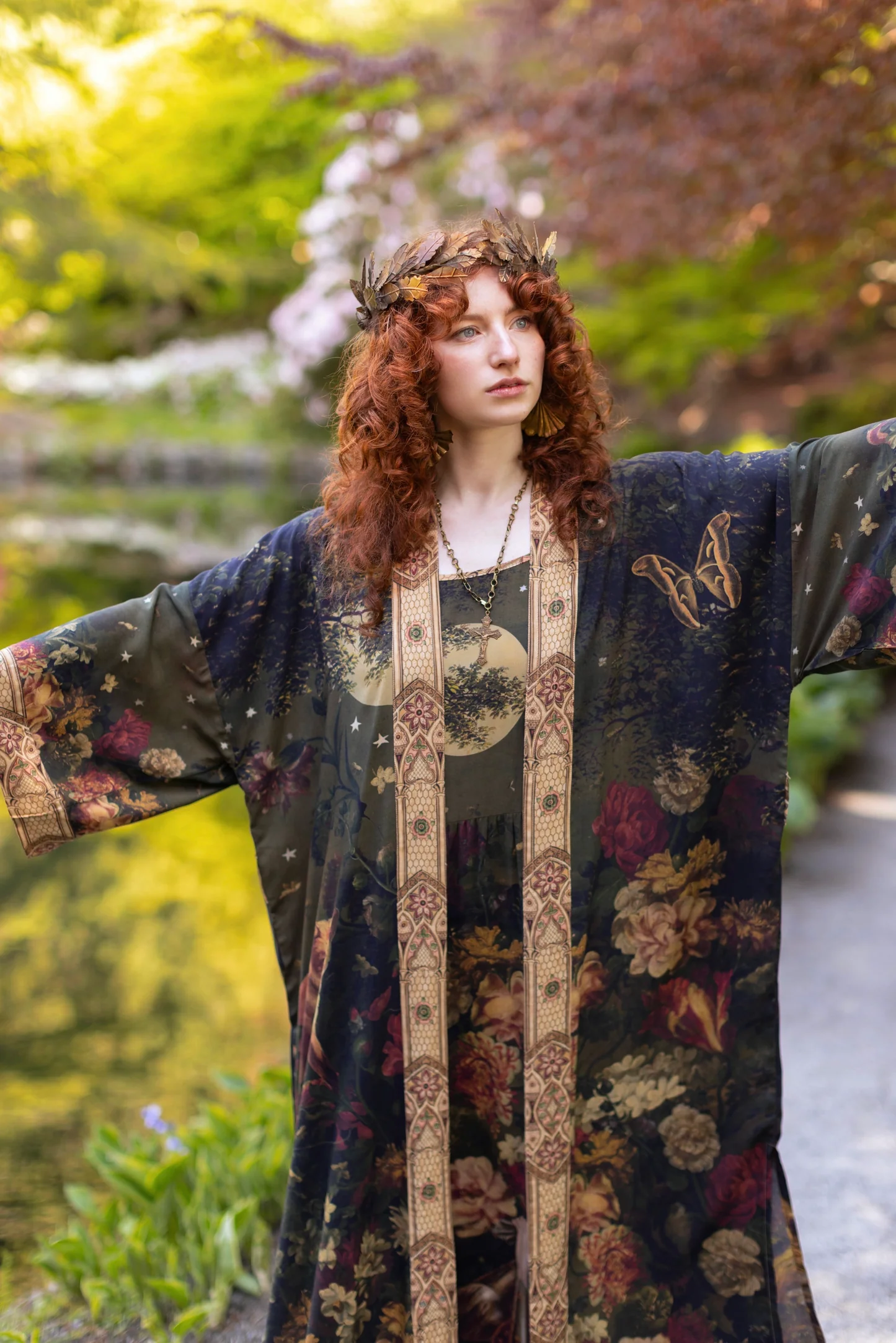 The Messenger: Kimono ispirato a Giovanna d'Arco