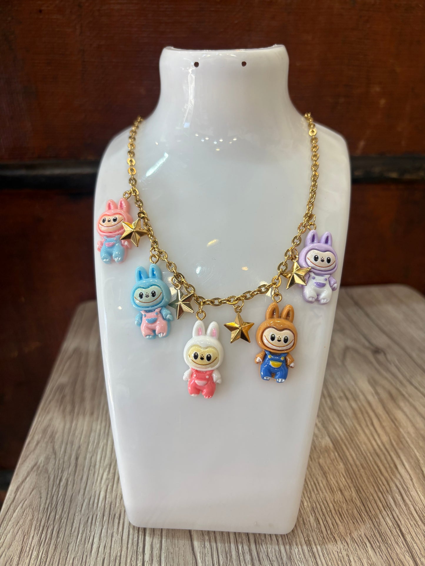 Collana Labubu Stars mi