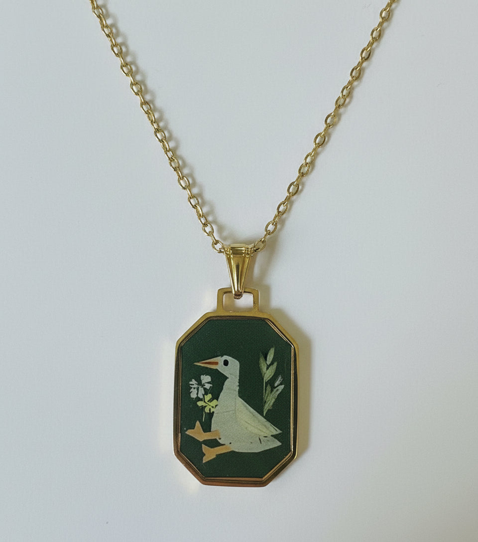 Collane Vintage French Inspired - Green