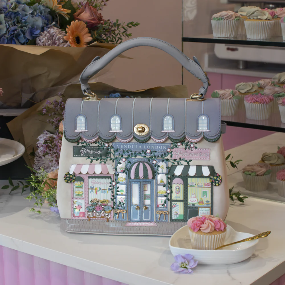 Borsa Vendula London Grace Posies and Patisseries