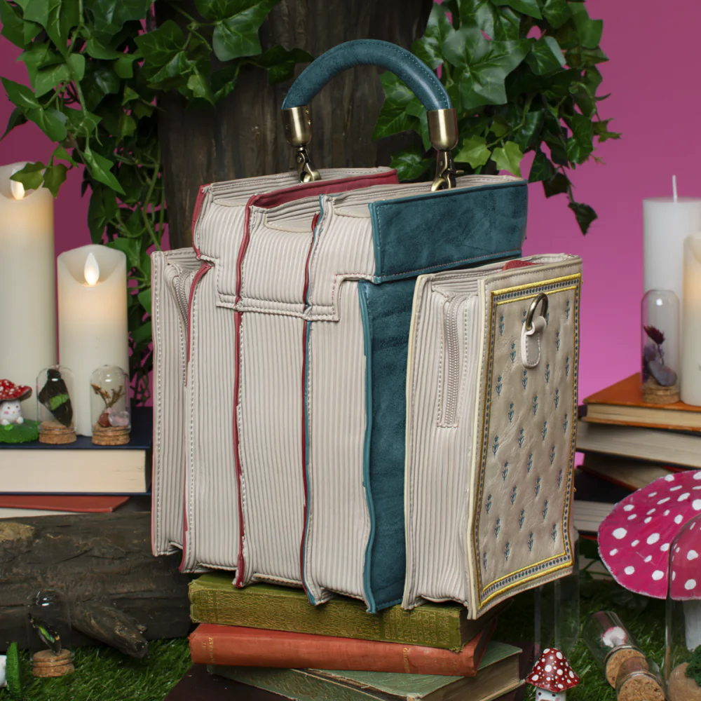 Borsa Vendula London Book Stack Bookshelf Boulevard