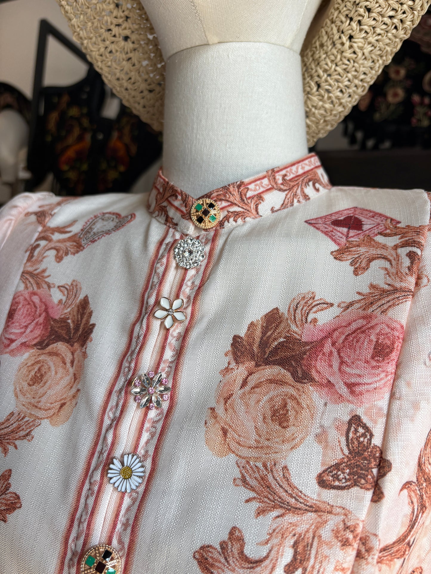 Vintage Wanderlust Dress