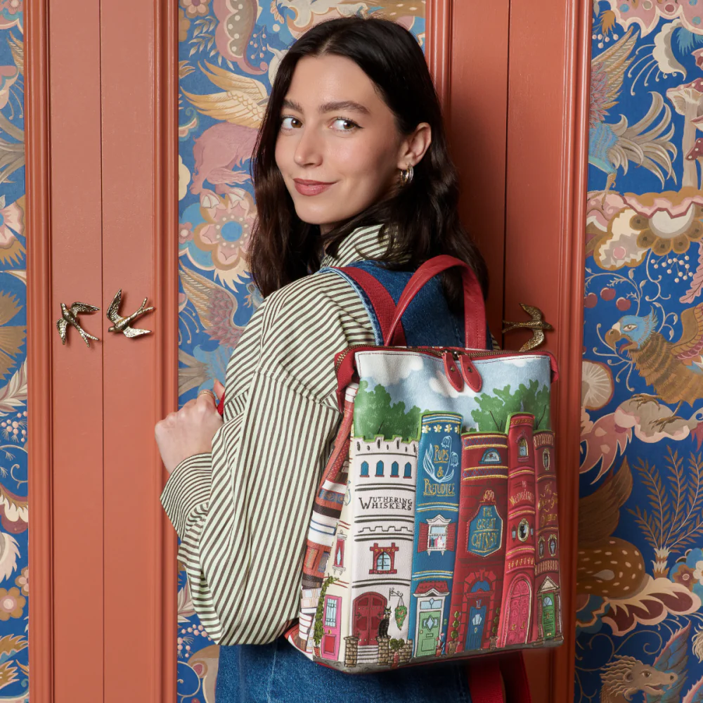 Zaino Tessa Bookshelf Boulevard