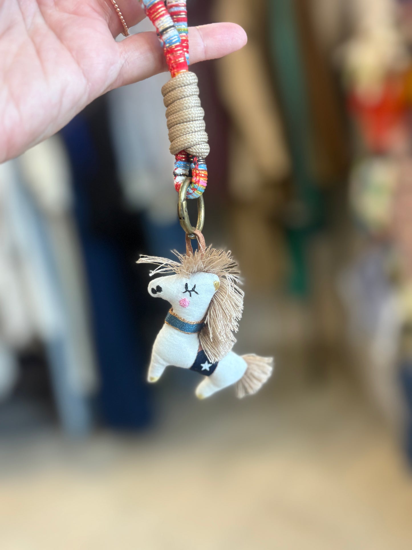 Bag charms animaletti ricamati