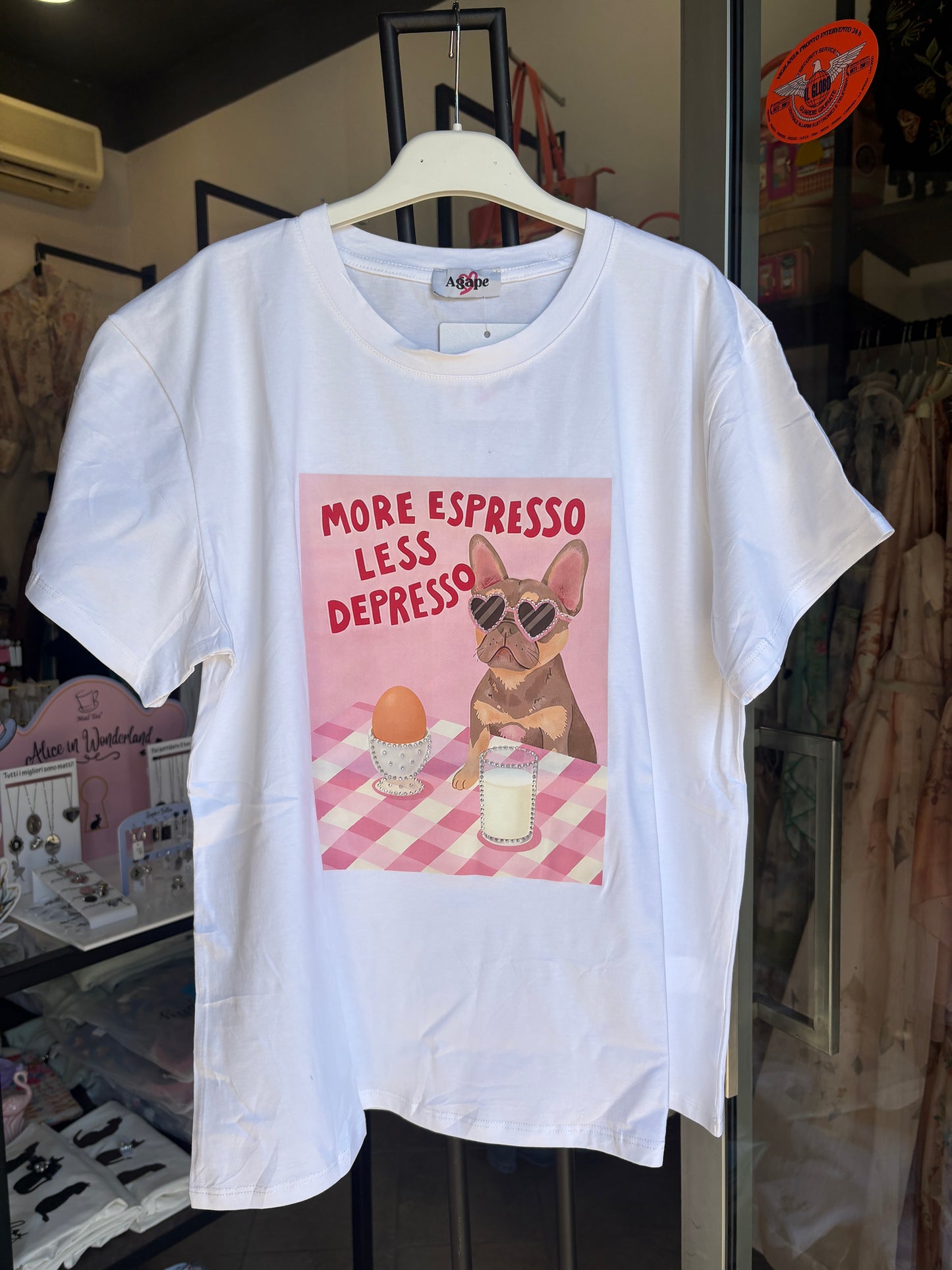 T-Shirt in cotone - Varie Fantasie