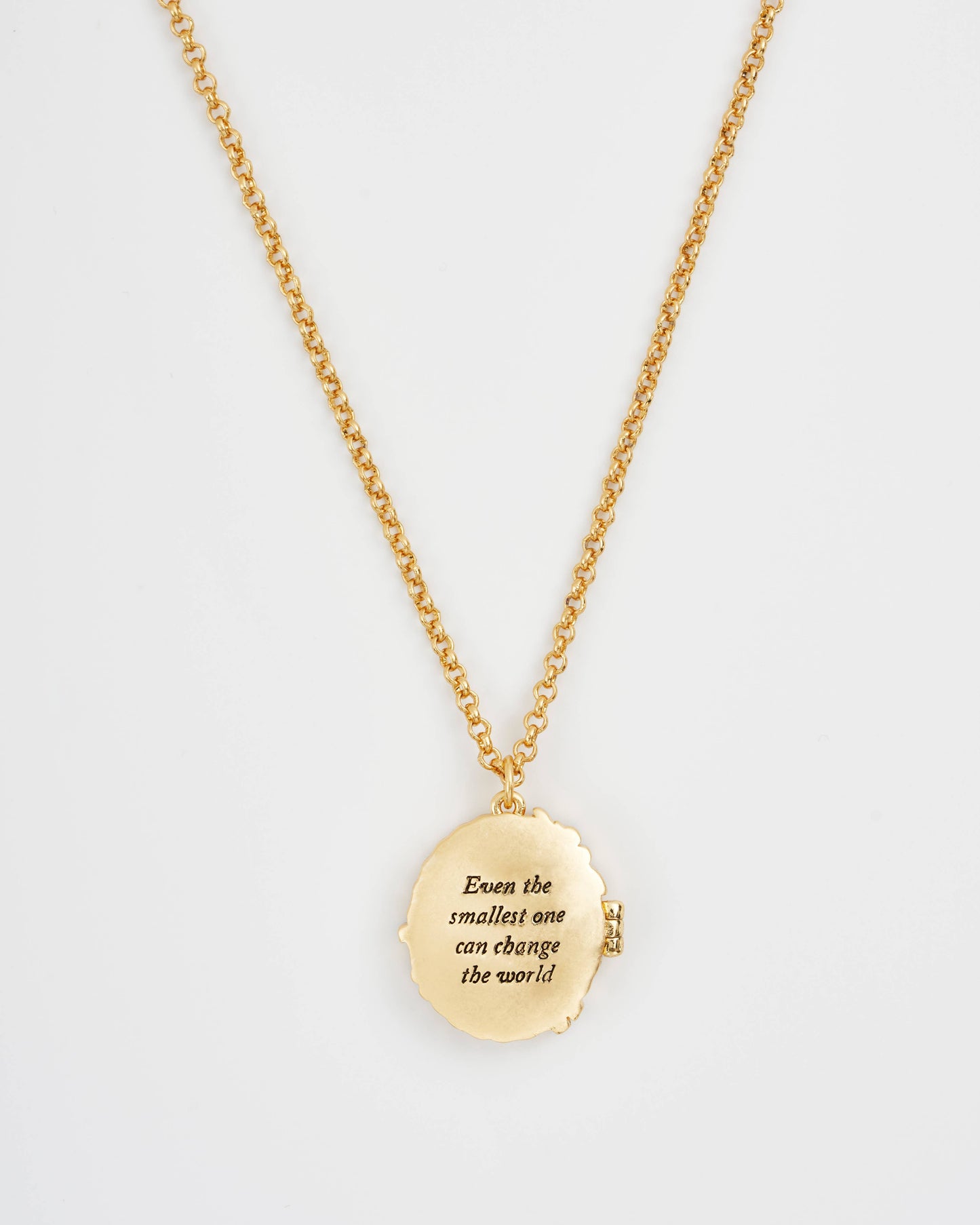 Collana con medaglione cameo Fable England x Peter Rabbit