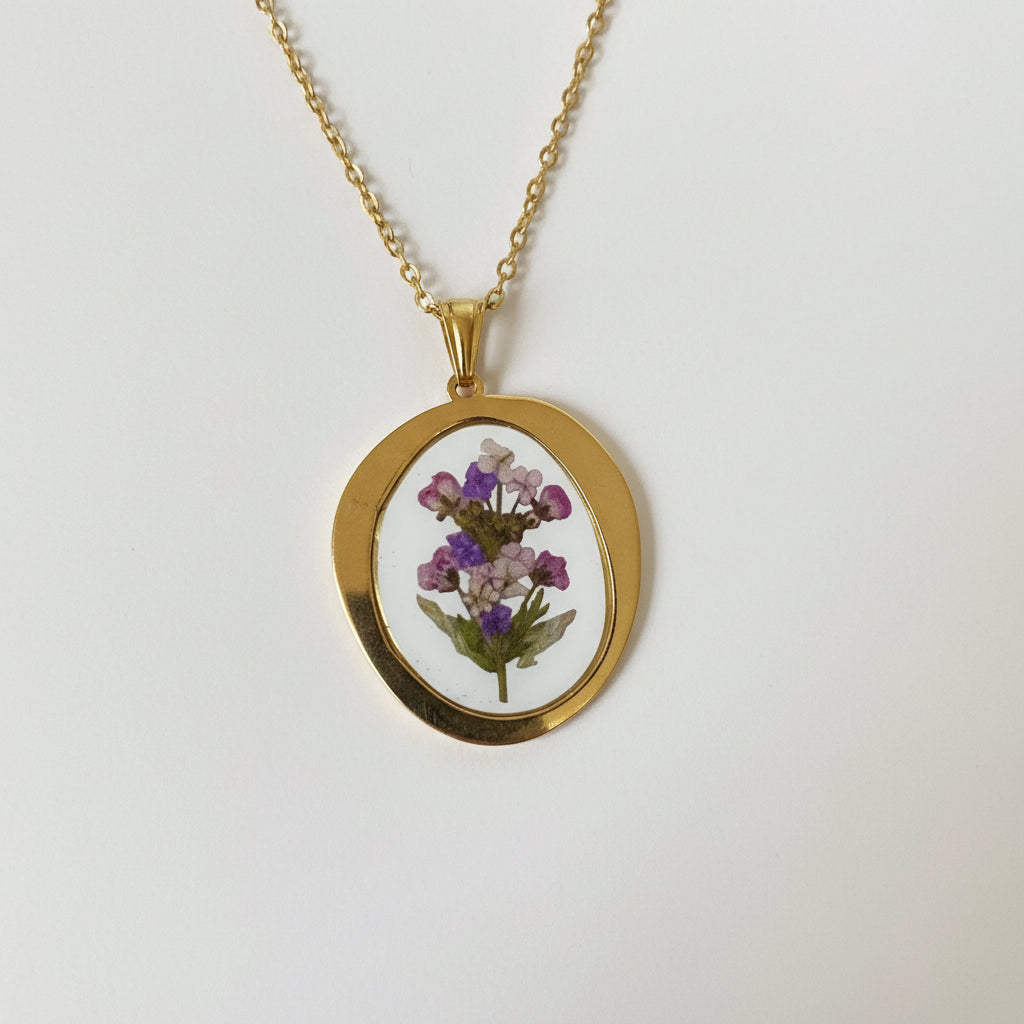 Collane Vintage French Inspired - Romance Botanique