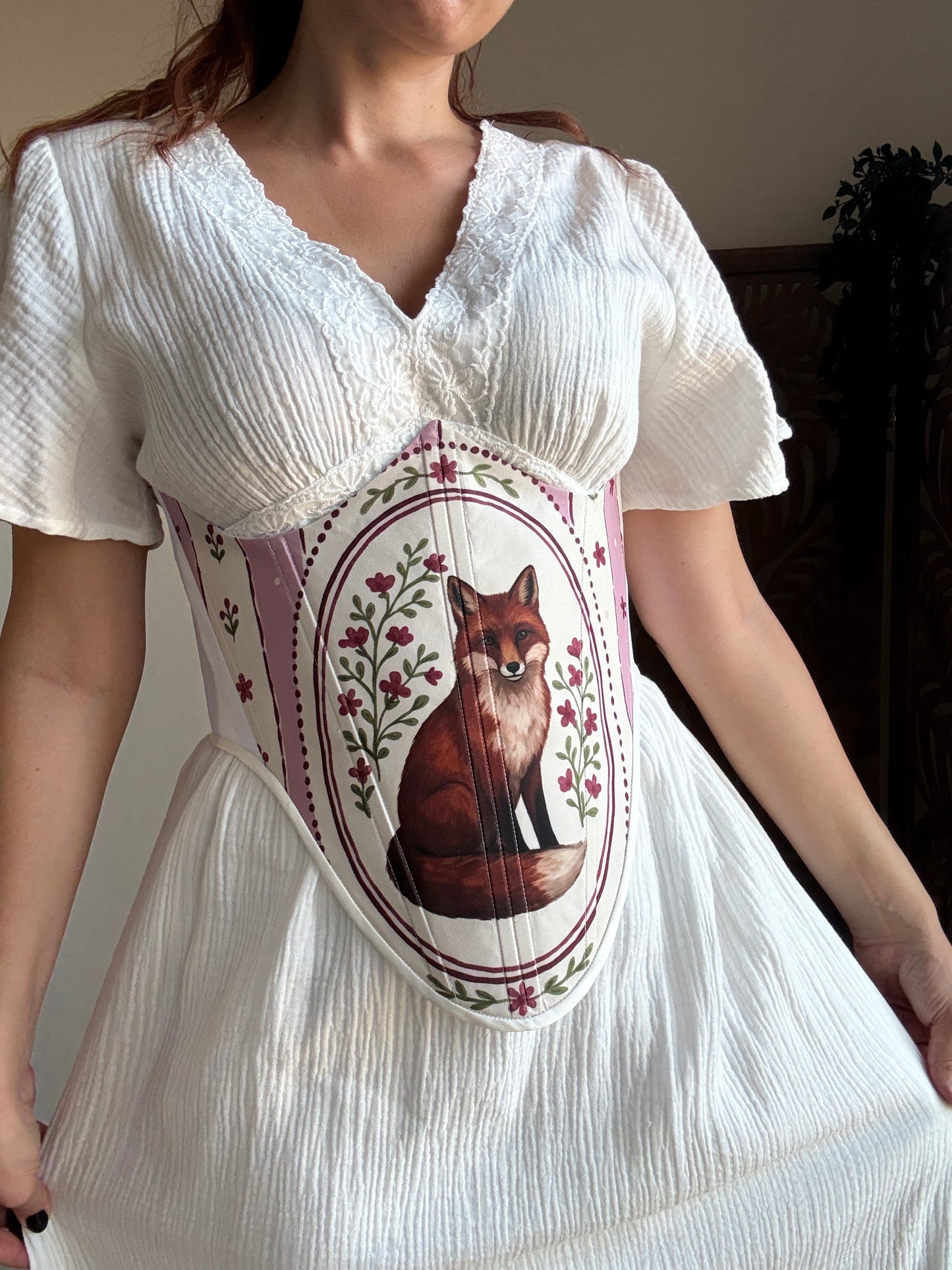 Bustini a Corsetto Sottoseno Artigianali "Fairy Tale Whimsy" - Varie Fantasie