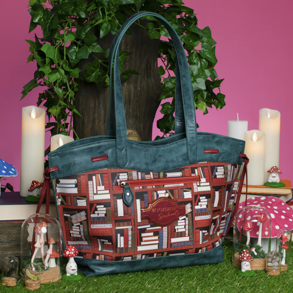 Borsa Vendula London Tote Stella Bookshelf Boulevard
