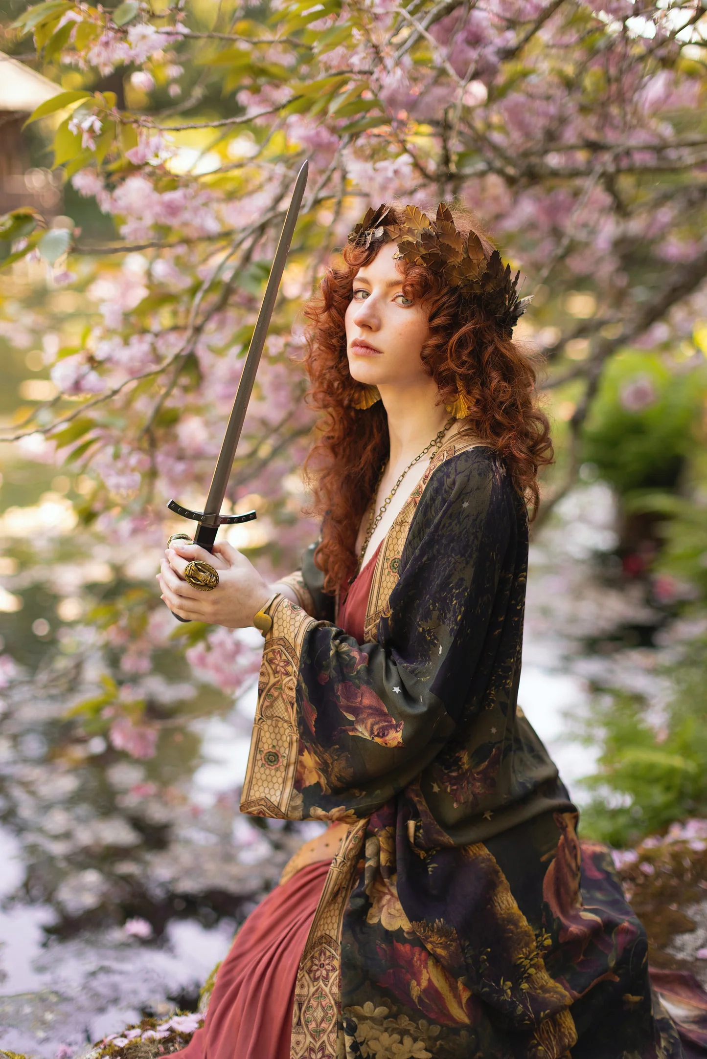 The Messenger: Kimono ispirato a Giovanna d'Arco