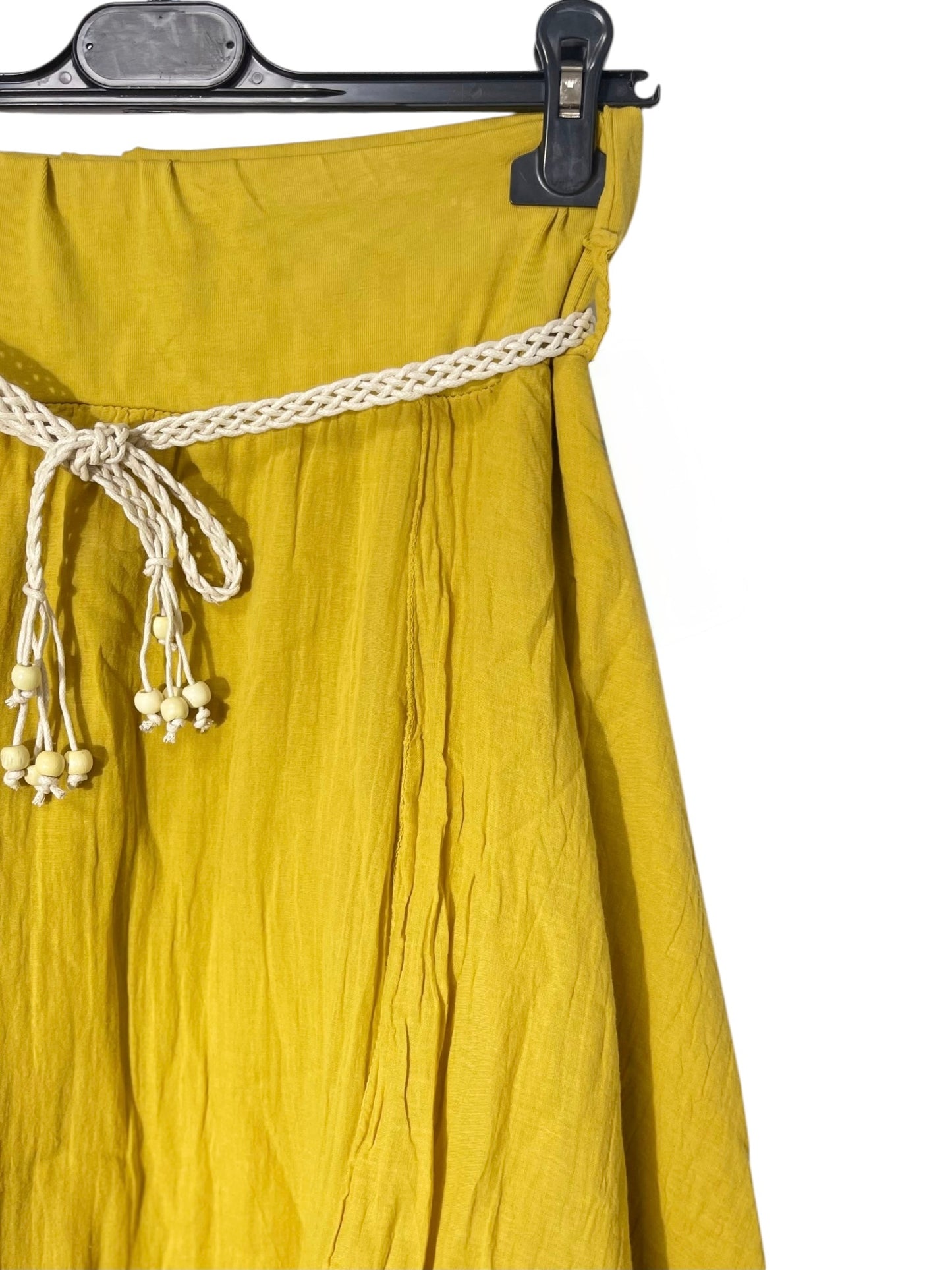 Gonna asimmetrica Gypsy Soul con Cintura - in 6 Colori