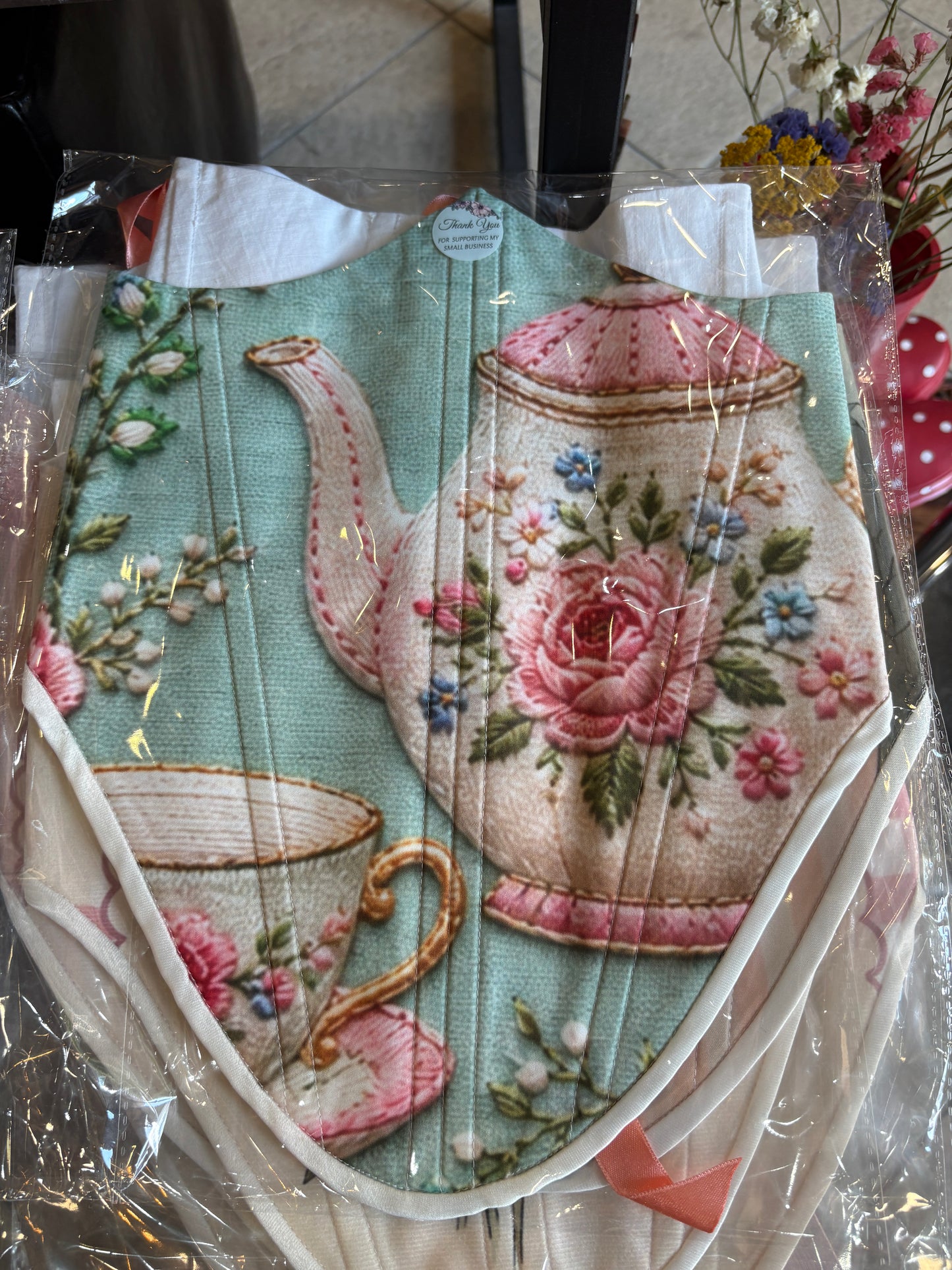 Bustini a Corsetto Sottoseno Artigianali "Fairy Tale Whimsy" - Varie Fantasie