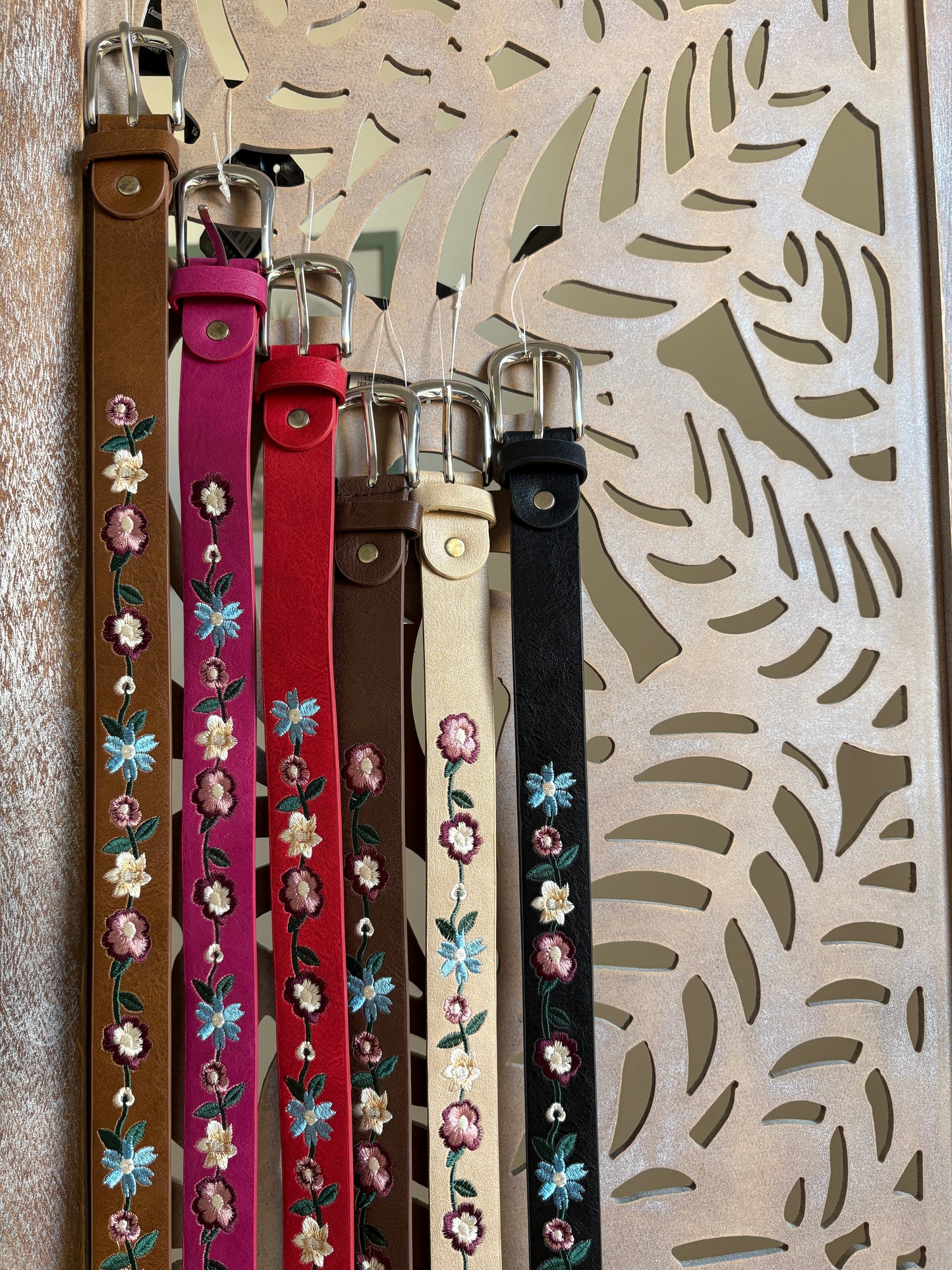 Cintura boho Flora in + colori
