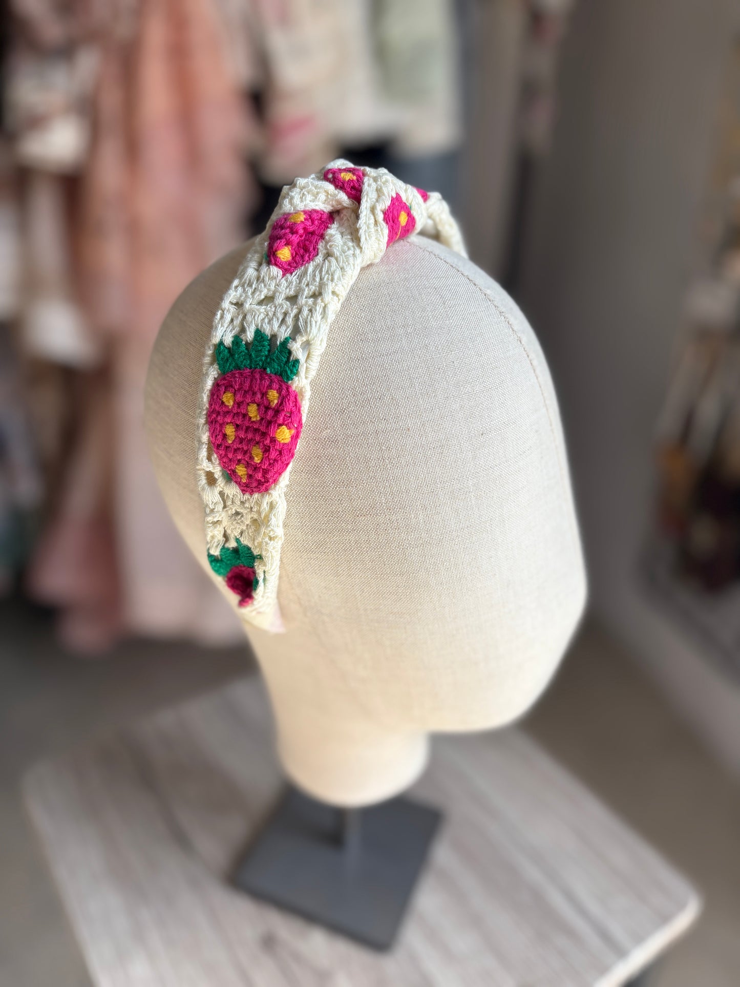 Cerchietti Crochet Summer - in 3 Varianti