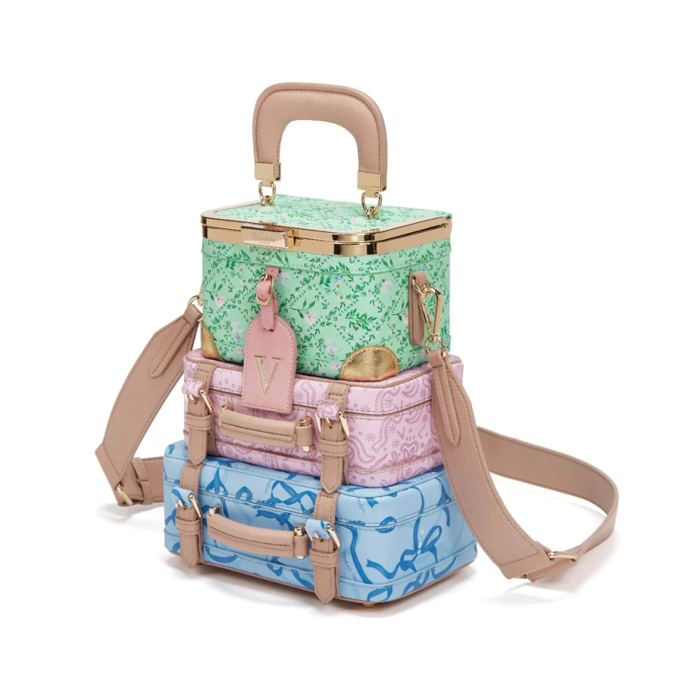 Borsa Suitcase Stack Bag The Grand Vendula Hotel