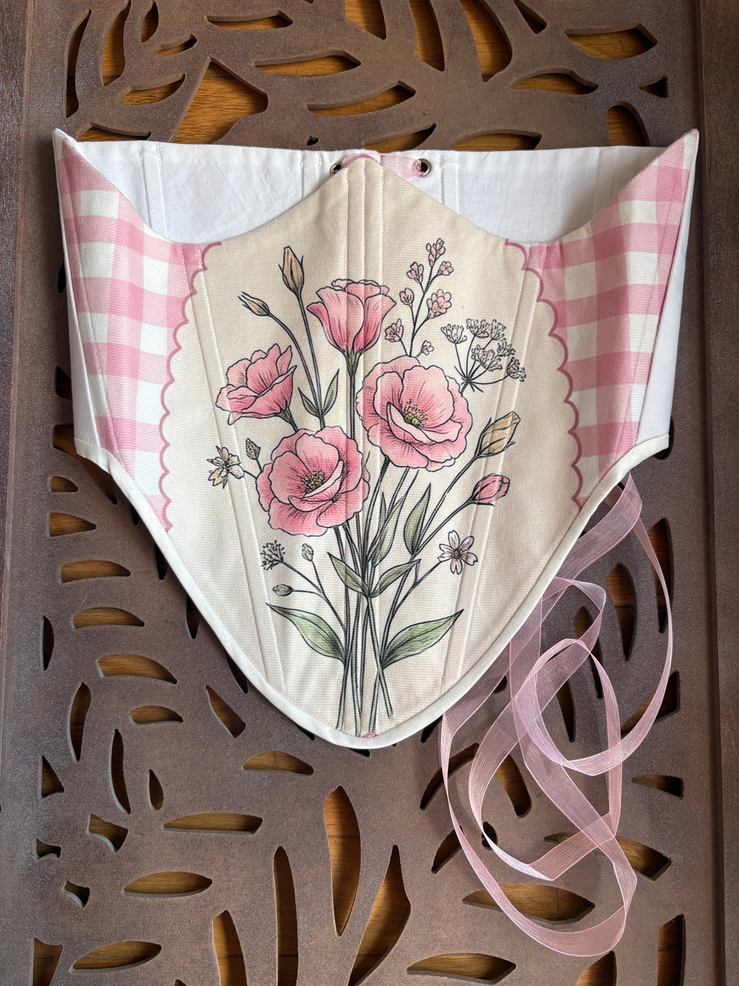 Bustini a Corsetto Sottoseno Artigianali "Fairy Tale Whimsy" - Varie Fantasie