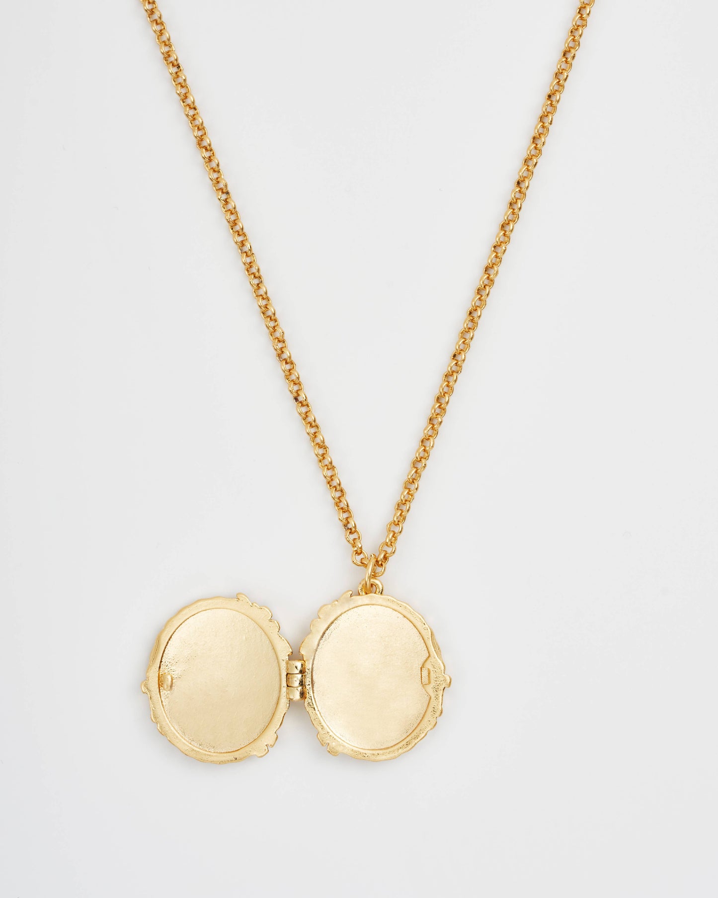 Collana con medaglione cameo Fable England x Peter Rabbit