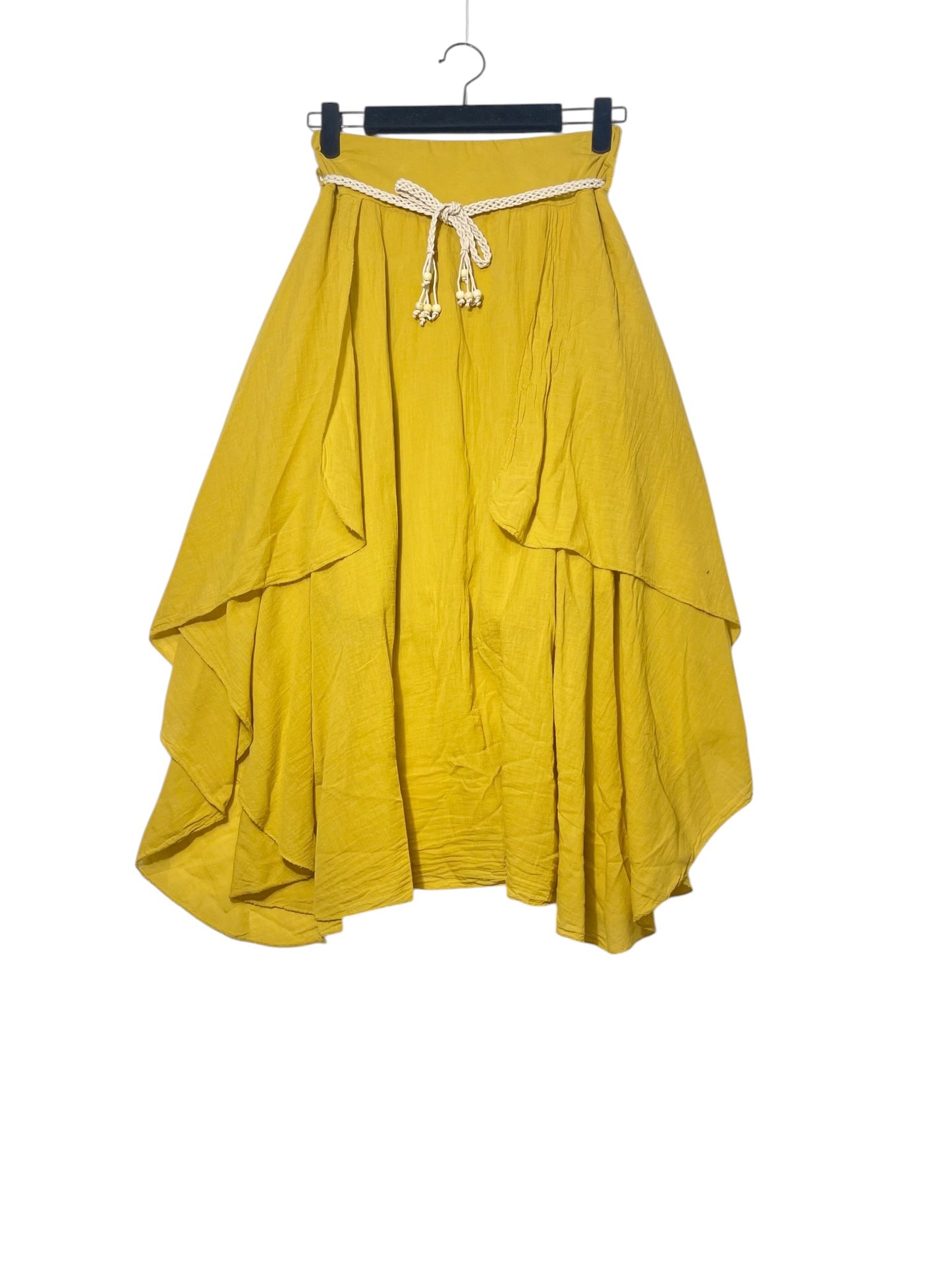 Gonna asimmetrica Gypsy Soul con Cintura - in 6 Colori