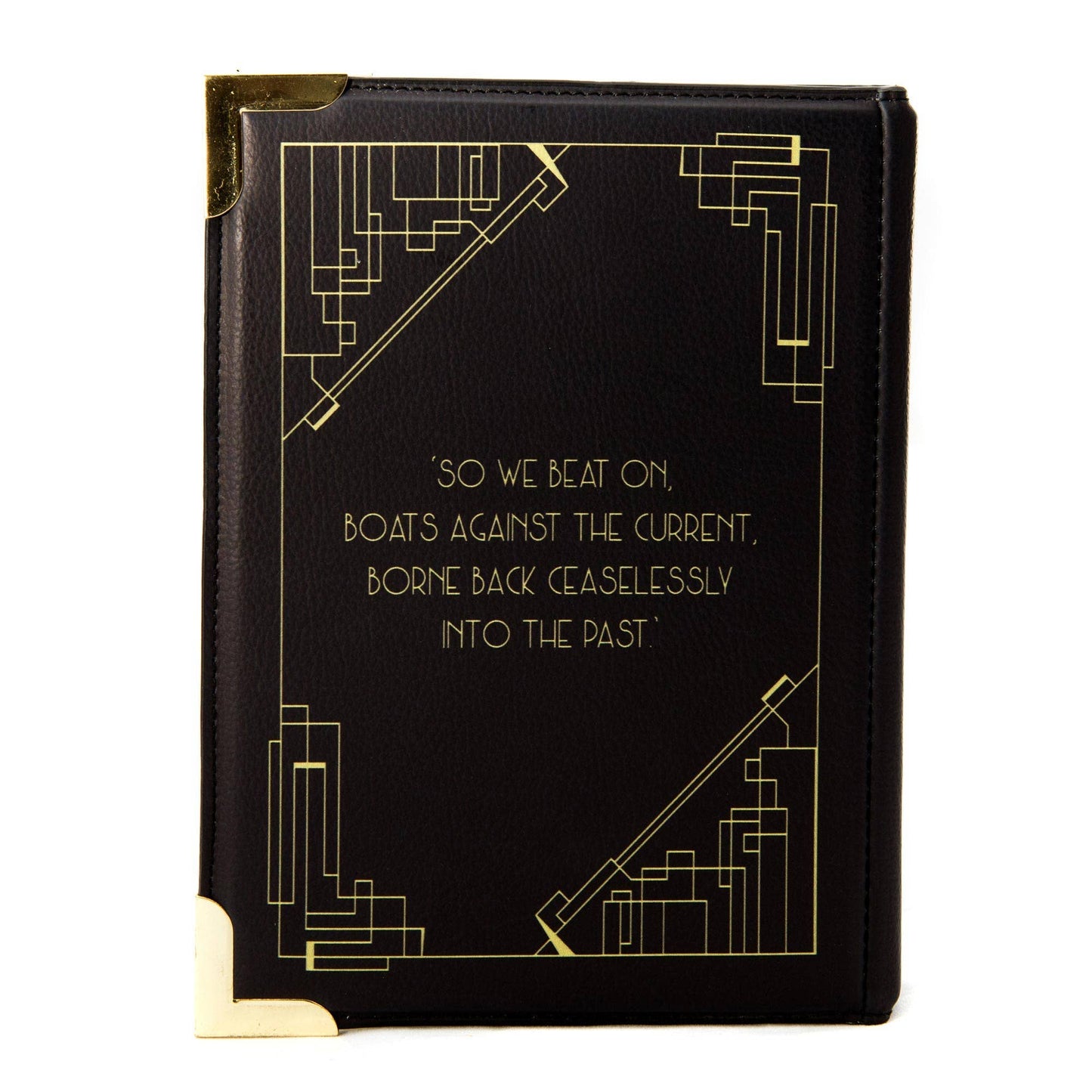 Borsa a tracolla The Great Gatsby Art Déco Book: Piccola
