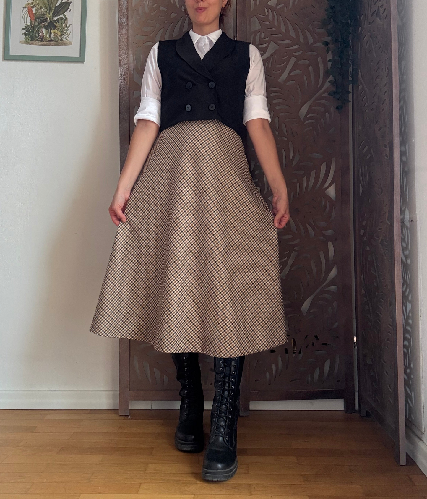 Gilet corto in 2 colori