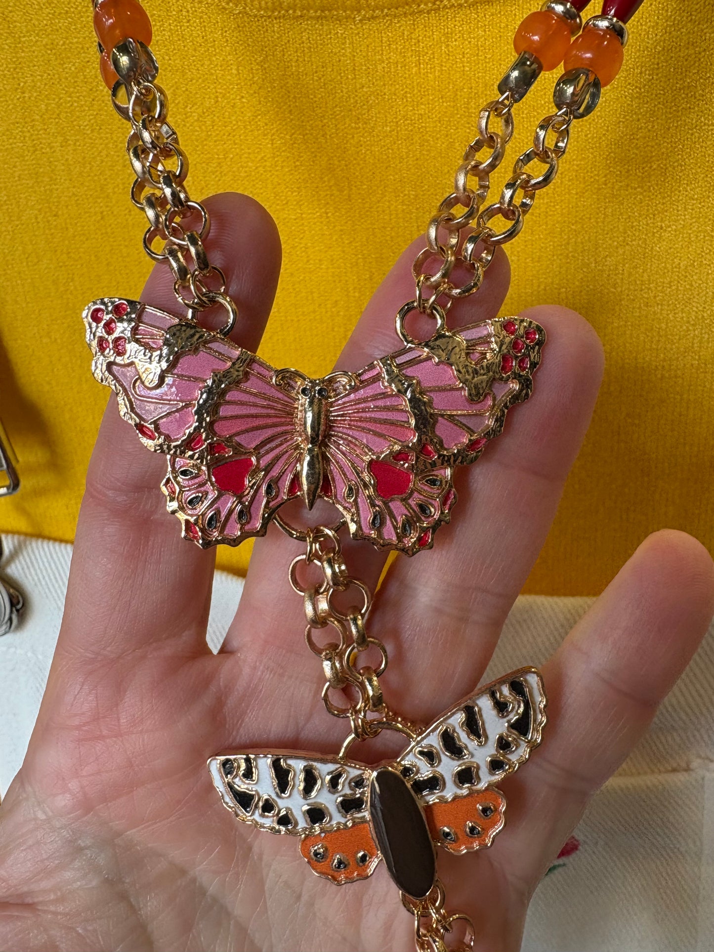 Collana Butterfly