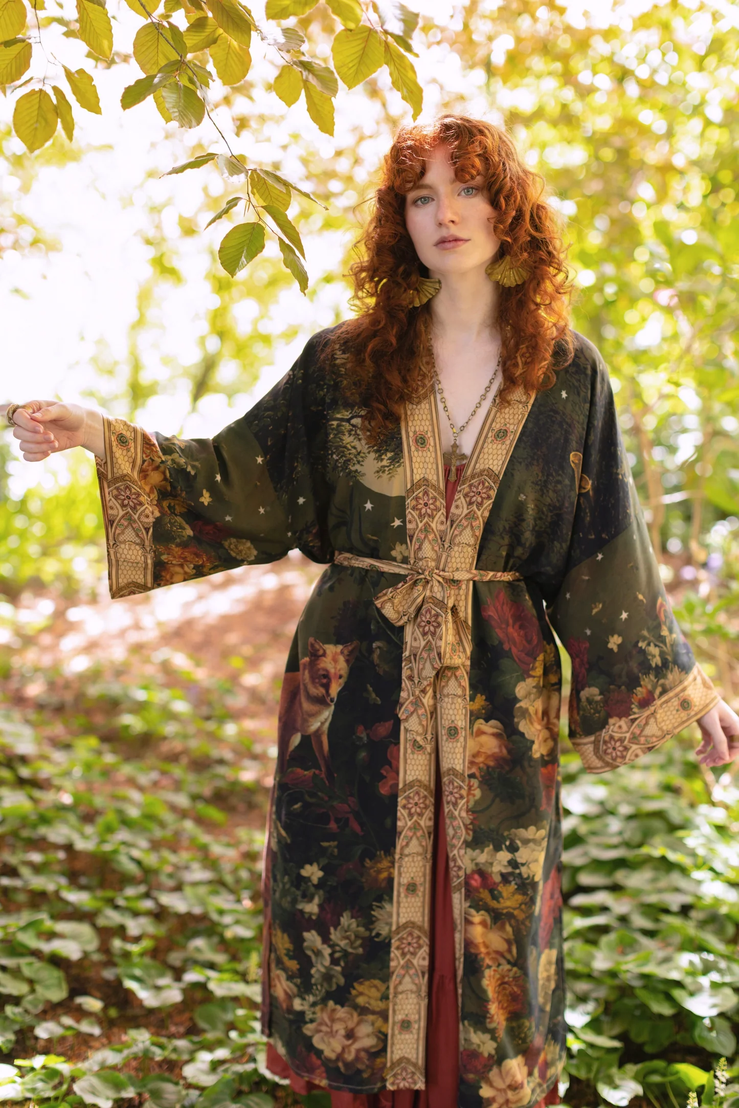 The Messenger: Kimono ispirato a Giovanna d'Arco