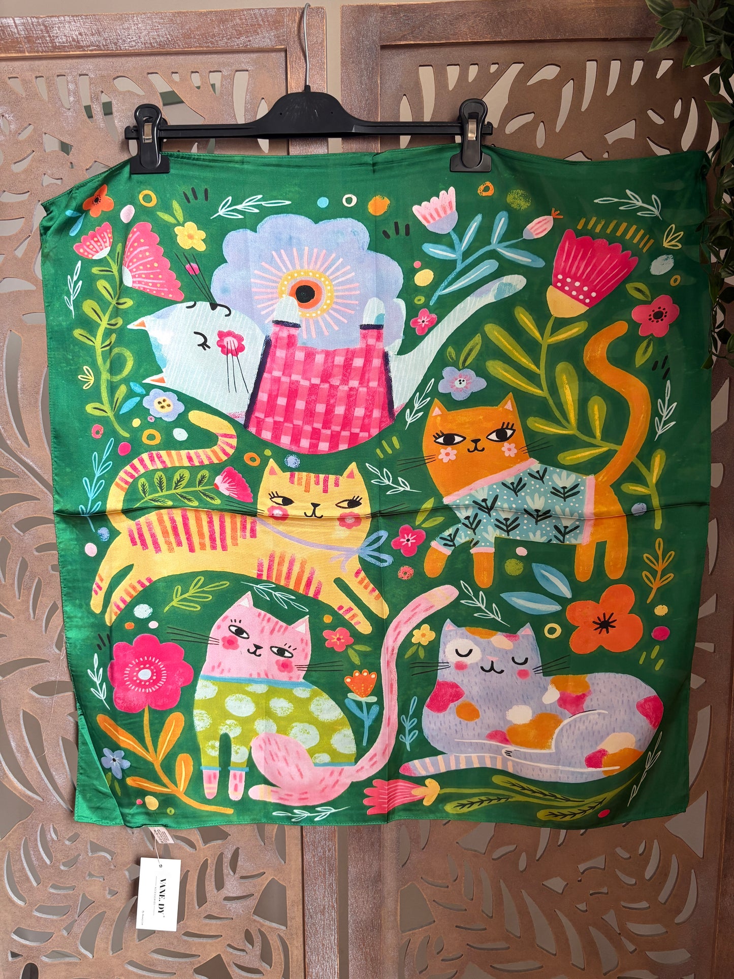 Foulard in Viscosa "Silk Touch"  70x70 cm - in 5 Fantasie