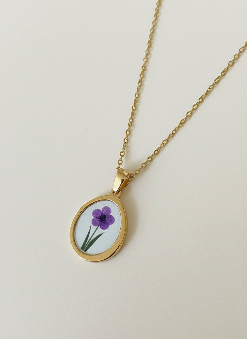 Collane Vintage French Inspired - Romance Botanique